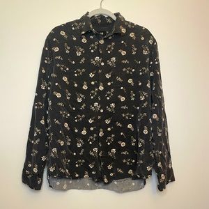 H&M Viscose Floral Shirt.